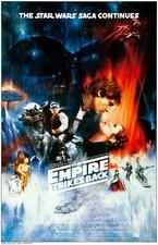 1980 Star Wars Episode V The Empire Strikes Back Movie Poster 11X17 Vader 🔥