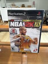 Nba 2K10 - Sony PlayStation 2. Brand New Sealed. No Rips Or Tears. Very Clean!