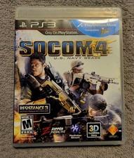 Sony PlayStation 3 PS3: SOCOM 4 / CIB / TESTED/CLN DISC/MANUAL/ FAST SHIPPING 