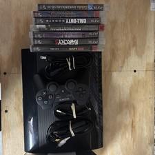 Sony PlayStation 3 250GB Console - Black TESTED/WORKING(READ DESCRIPTION)