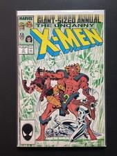 Uncanny X-Men Annual 11 Marvel 1987 Giant-Sized Wolverine Storm