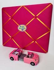Polly Pocket Rock ‘n Pop Stretch Limo - Pink Expandable Car - Convertible 💗