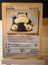 Snorlax (27/64) Jungle base set, HP 