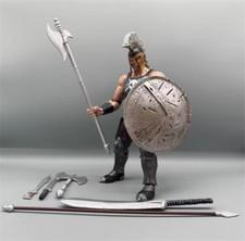 US! Comics The God of War Ares 7in Action Figure Model Toy Set Statue Gift 