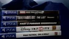 Marvel Pinball: Epic Collection Vol. 1 PLUS 4 OTHER GAMES PS4    FIVE GAME LOT