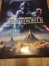 Star Wars Battlefront II EA Poster