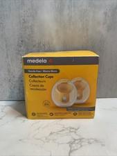 Medela Freestyle, Swing Maxi, Pump In Style, Hands-Free Collection Cups Open Box