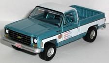 1/64 = CS CUSTOMS / 1977 CHEVY CHEYENNE C-10 / Hood/Tailgate Open Pickup Truck