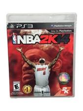 NBA 2K14 (Sony PlayStation 3, 2013) Complete and Tested