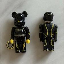 Disney Tron Black and Yellow Collectible Figures Set