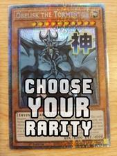 Obelisk the Tormentor (Stamped) - RA05-EN129 - Near Mint NM - Ready to ship!