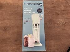 SodaStream Art Sparkling Water Maker w CO2 and Carbonating Bottle Mint Exp 06/25