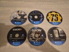 PS4 Lot Of 6 Games (Disc Only)