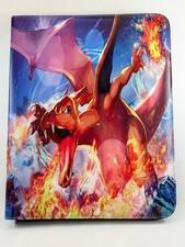 Charizard Card Binder - 900 Card Pokemon Binder - Flying Charizard Fire Binder