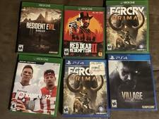 Multiple Xbox one and ps4 games 47 $ for all of them 