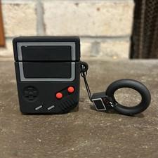 🎮 Retro AirPods Silicone Case Bundle – Game Boy, Console Styles
