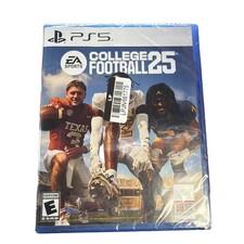 LOT OF 4 Sony Playstation 5 PS5 EA Sports College Football 25