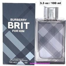 Brit by Burberry For Men 3.4 oz Eau De Toilette Spray