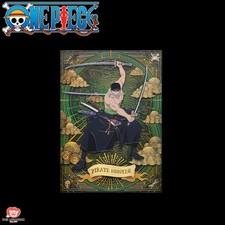 Displate Limited Edition Roronoa Zoro - One Piece - # to 2000 (New & Sealed)