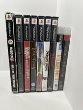 Sony PlayStation 2 And 3 Lot Of 9 Games