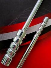 Chevy  Silverado 1500 2500 3500 Truck Billet Antenna Stylz Chrome 12 Inch