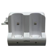 Nyko #87000-A50 Charge Station for Nintendo Wii Controllers - Tested