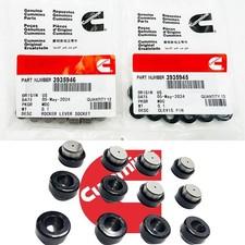 12X Cummins 3935945 3935946 Rocker Arm Head Socket Retainer for 03-18 Dodge RAM