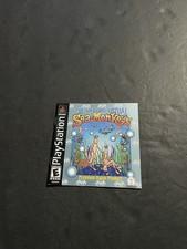 Amazing virtual Sea monkeys ps1 Manual Only