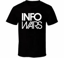 Info Wars Alex Jones Logo Unisex T-Shirt