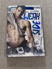 SJ Sylvis Weak Side Signed Baddies Special Edition Hockey Romance New