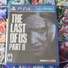 The Last of Us Part II PS4 Sony Interactive Action Survival 2 Discs M NTSC-U/C