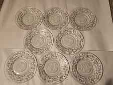 PRINCESS HOUSE FANTASIA - SET OF 8 SAUCER PLATES 6”