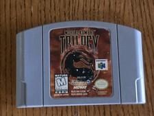 Mortal Kombat Trilogy N64 Nintendo 64 Game Cartridge Authentic Tested