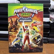 Power Rangers Dino Charge Resurgence (DVD, 2015)