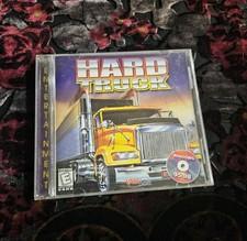 1998 Hard Truck PC CD-ROM Game Windows 95/98 ValuSoft Big Rig Simulation