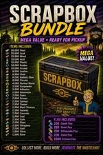 Fallout 76 PS4/PS5 Scrapbox Bundle Mega Junk + Flux Limited Stock