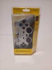 Sony DualShock 2 Analog Wired Controller Satin Silver SCPH-10010 PlayStation 2