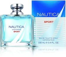 Nautica Voyage Sport by Nautica for Men Eau de Toilette Spray 3.4 oz