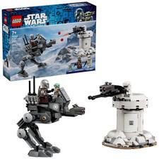 LEGO 75444 Star Wars AT-RT Attack - with The Mandalorian & Grogu Minifigures