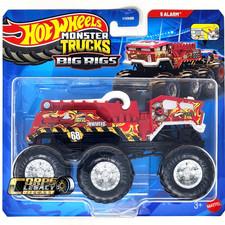 Hot Wheels Monster Trucks Big Rigs 5 Alarm 2026 Fire Truck Mattel NEW