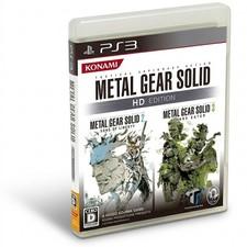 Metal Gear Solid HD Edition PS3 Sony Japan Import PlayStation 3 Konami NTSC-J