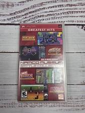 Namco Museum Battle Collection (Sony PSP, 2005) Greatest Hits Complete Tested