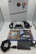 Sony PlayStation 5 Consol with Controller, 2 Games and 2TB External Hard Drive