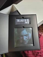 The Last of Us Part 2 II 7" Vinyl Record + Patch and Box (Ellie Edition) NEW