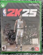 NBA 2K25 Brand New Factory Sealed Standard Edition - Xbox Series X