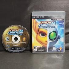 Ratchet and Clank Future A Crack In Time Sony PlayStation 3 PS3 Game Disc E10+