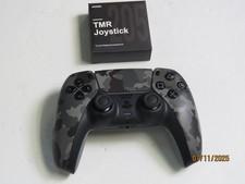 PlayStation 5 PS5 DualSense Wireless Controller Grey Camou AKNES TMR JOYSTICKS