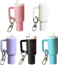 2pc Random Mini Stanley Cup Accessories Purse Handbag Backpack Charms