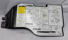 93-02 Camaro Firebird Trans Am Trunk Hatch Spare Tire Jack Safety Cover 10261237