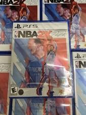 NBA 2K22 - PlayStation 5 Brand New Luka Doncic Cover   **SEALED** PS5 